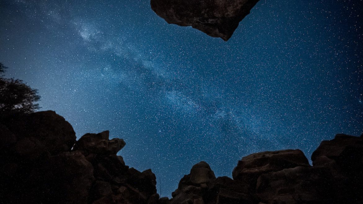 Vía láctea en San Fornés